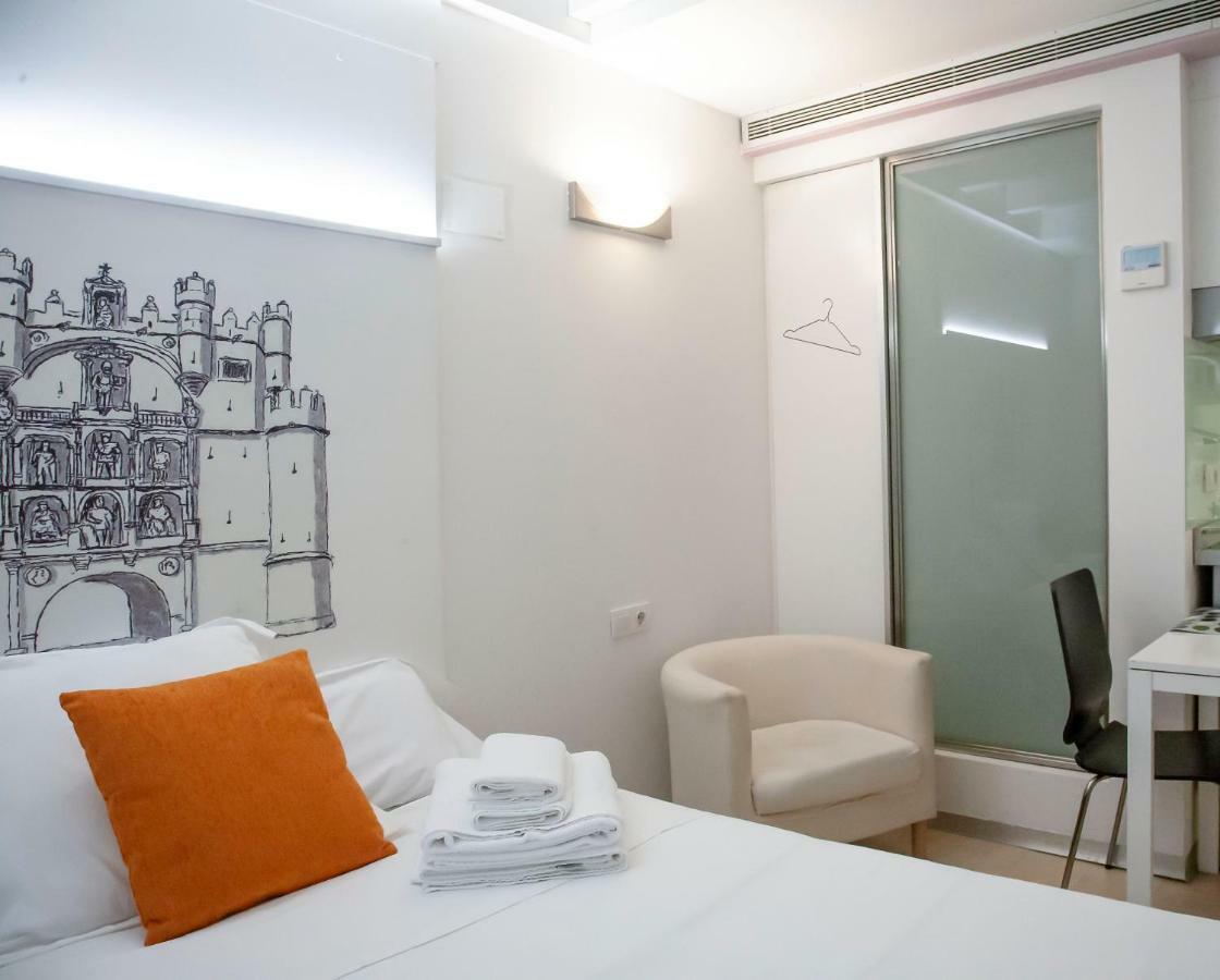 Aparthotel Maria Salome Burgo Exterior foto